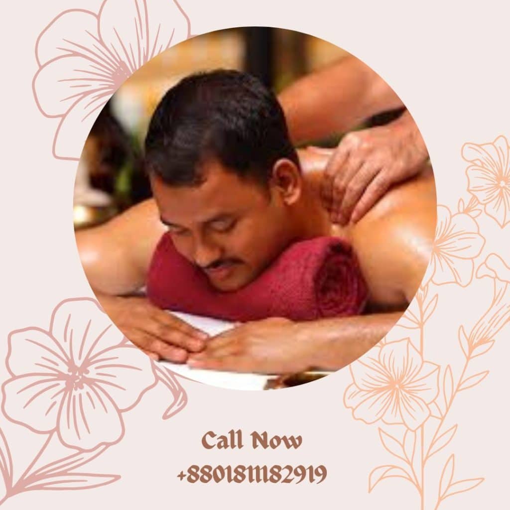 aroma hot oil massage