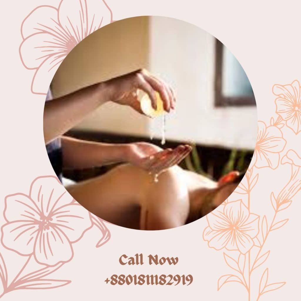 aroma oil massage